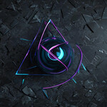 glowing-geometric-neon-textured-surface